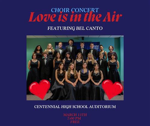 Spring Choir concert